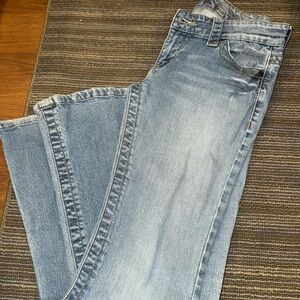 dELiA*s Light Blue Flare Jeans